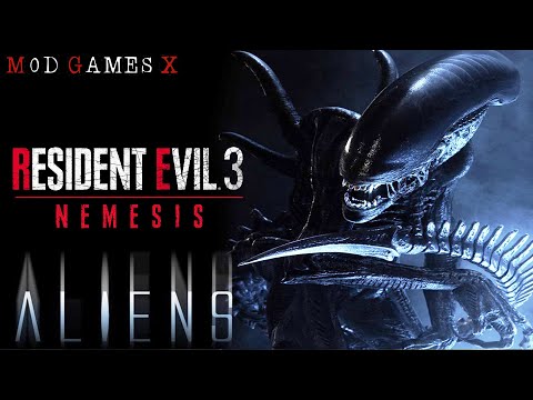 Resident Evil 3- ALL OR ENEMIES ARE ALIENS
