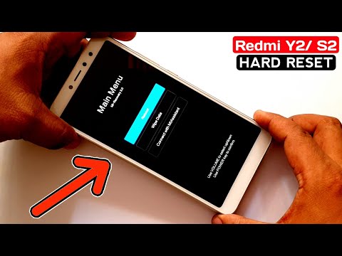 Redmi Y2/S2 Hard Reset |Pattern Unlock |Factory Reset |Easy Trick With Keys