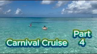 Episode 10 - Carnival Horizon Family Cruise to the Caribbean! (Part 4 - Grand Cayman)