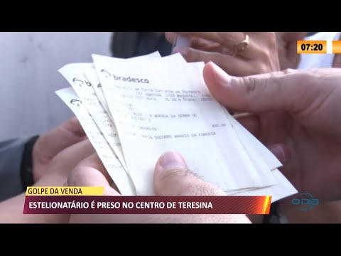 Três pessoas denunciam tentativa de golpe em venda de veículo no Centro de Teresina 09 03 2021