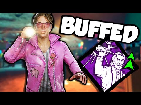 CHAMPION OF LIGHT Just Got A HUGE BUFF- Dead by Daylight