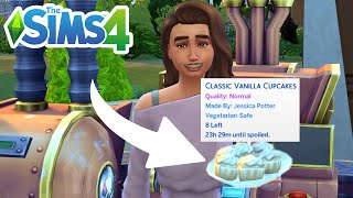 How To Make Cupcakes (Guide) - The Sims 4
