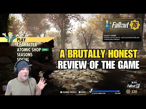 FALLOUT 76 IN 2026 - A Brutally Honest Review