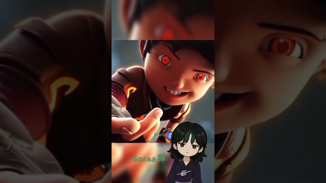 abang  gentar😜 #masukberanda #fyp#boboiboy #boboiboygentar