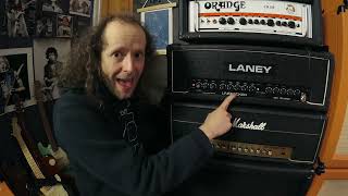 Video thumbnail for Laney Linebacker 100 by Dave Simpson