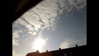 preview picture of video 'Time lapse video Dutch sky'