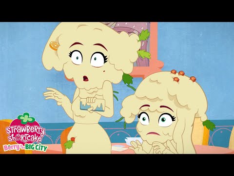 Berry Bounty Banquet Part One 🍓Berry in the Big City 🍓Strawberry Shortcake 🍓Thanksgiving Cartoons - Kids TV Series, Kingdom Kids Zone - Strawberry Shortcake - WildBrain