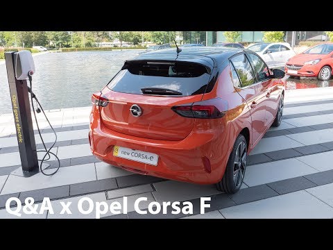 2019 Opel Corsa F (Corsa-e): Eure Fragen - Fabian antwortet - Autophorie