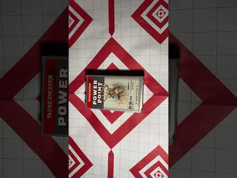 OVERKILL?! 308 Winchester Super-X Powerpoint Ballistics Gel Ammo Test