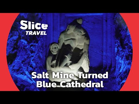 One of the Seven Wonders of Colombia: Salt Cathedral of Zipaquirá | SLICE TRAVEL