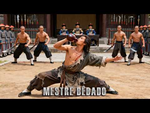 Mestre Bêbado | Filme de Ação de Artes Marciais, Completo em Português HD