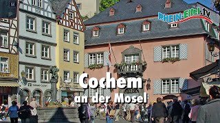 preview picture of video 'Cochem | Mosel | Stadtportrait | Rhein-Eifel.TV'