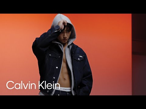 On Set with MINGYU  | Calvin Klein Fall 2024