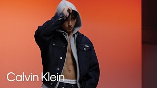 Calvin Klein On Set with MINGYU | Calvin Klein Fall 2024