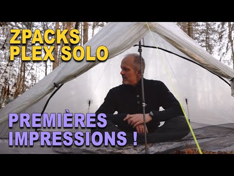Zpacks Plex Solo - Test et avis