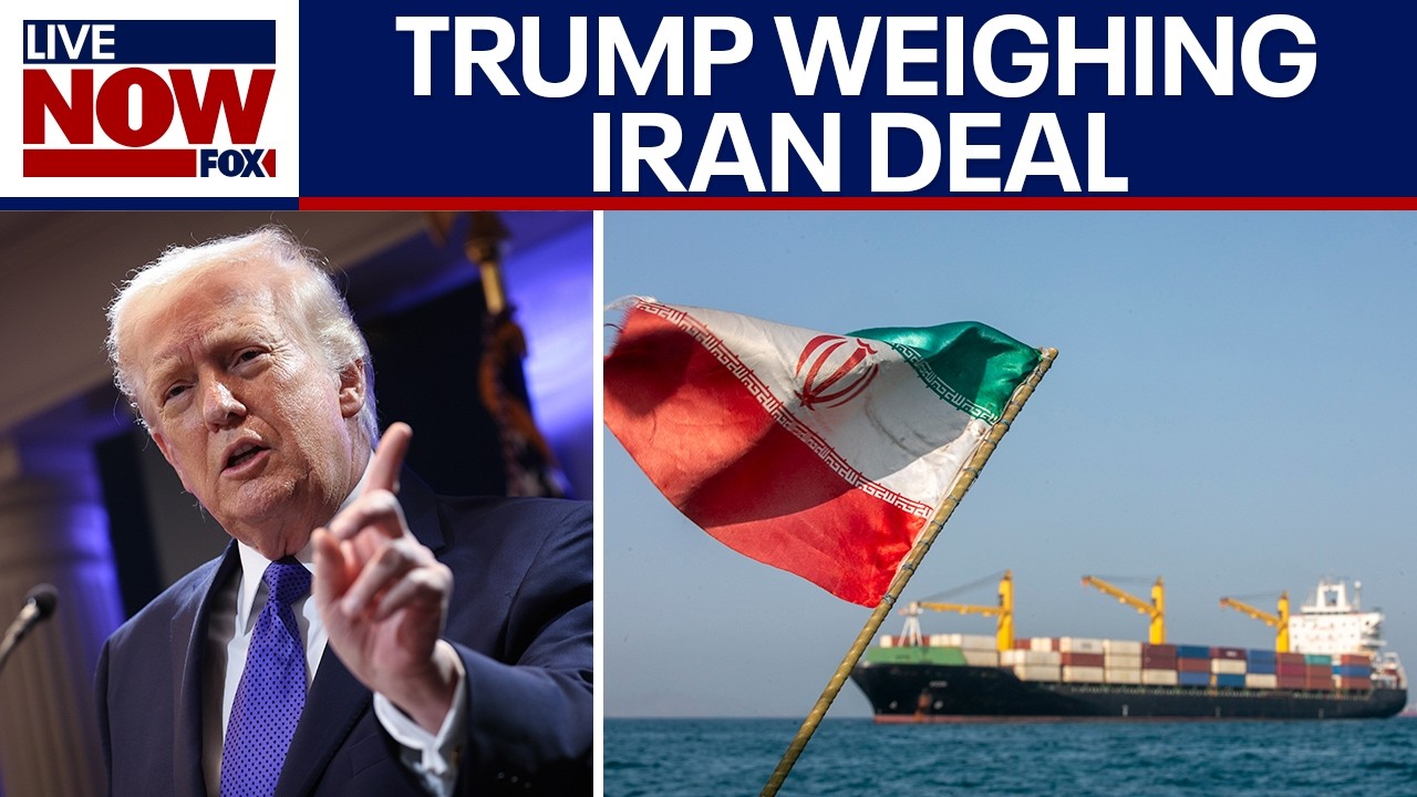 Trump in situation room weighing Iran deal