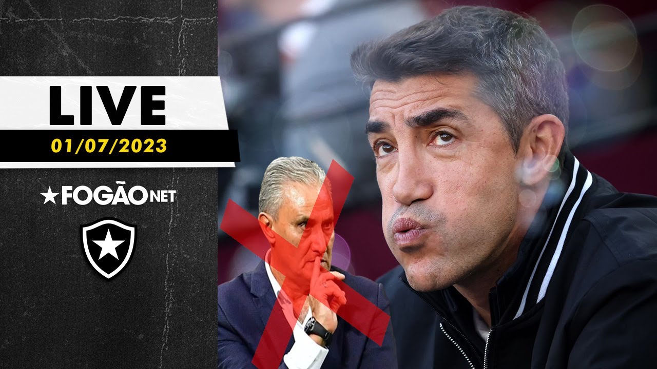 LIVE | Botafogo traz Caçapa de interino e corre para fechar com Bruno Lage; Tite foi consultado