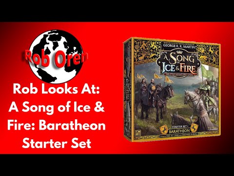 Rob Looks at The Baratheon Starter Set