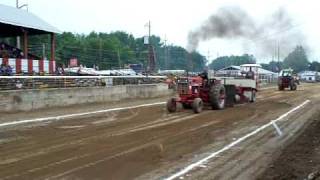 preview picture of video 'SledYankers 2009 Tioga County Fair 1066'
