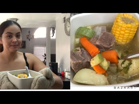 How To Make Caldo De Res! Easy beginner Friendly| Beef...