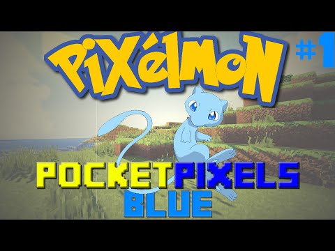 LEGENDARIES! - PocketPixels | Pixelmon (Blue)