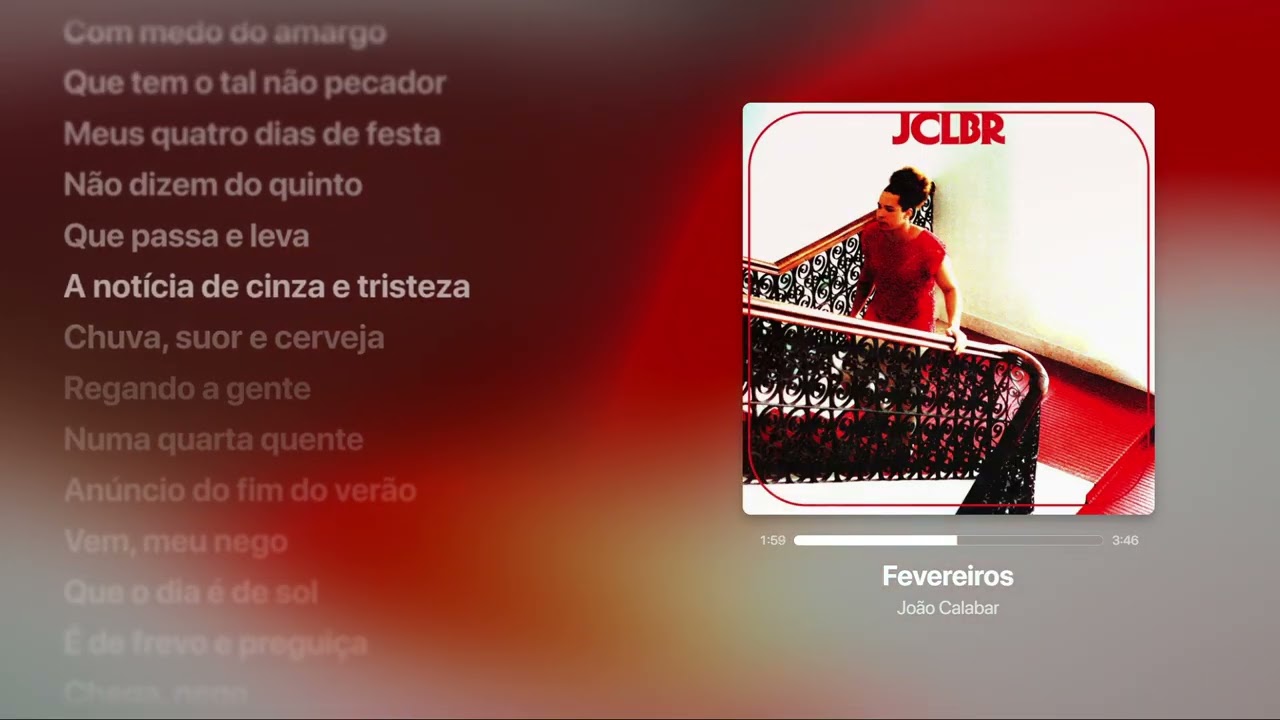 João Calabar - Fevereiros [Letra]