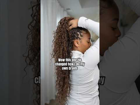 I found the ultimate hack for boho braids | Micro braids vs boho braids