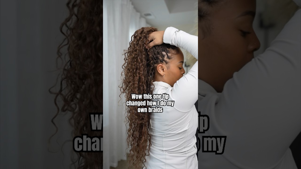 I found the ultimate hack for boho braids | Micro braids vs boho braids