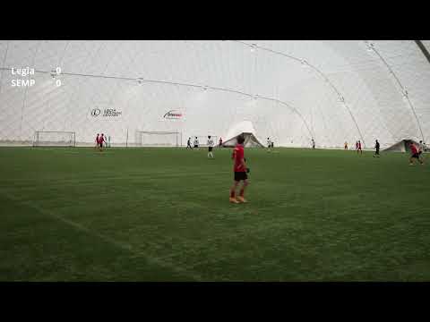 Legia Warszawa U15 - SEMP Ursynów U16 4:1 (1:0), sparing 07.02.2026, I połowa