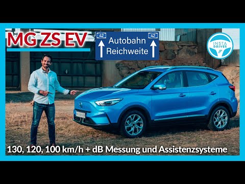 New MG ZS EV (2022) | Highway fuel consumption, range, and assistance systems tested