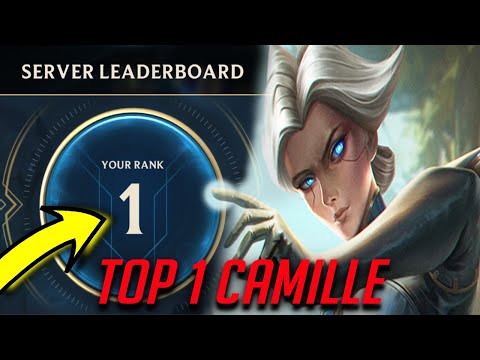 TOP 1 CAMILLE ULTIMATE PRO GUIDE PATCH 2.4 IN WILD RIFT - HOW TO MASTER CAMILLE