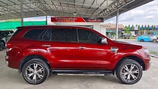 💥รถครอบครัว 7 ที่นั่งมือสองตัวท็อป ราคาสุดประหยัด FORD EVEREST 3.2 TITANIUM PLUS AT 4WD 2015-16‼️