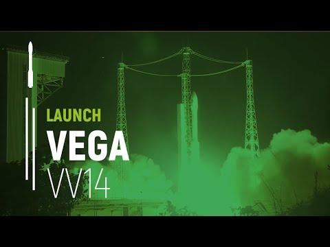Flight VV14 – PRISMA | Vega Launch | Arianespace
