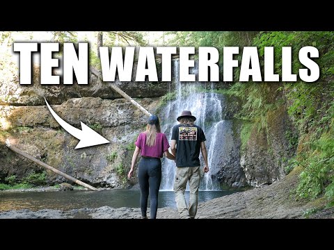 THE MOST EPIC WATERFALL HIKE IN OREGON (10 waterfalls in 1 hike)