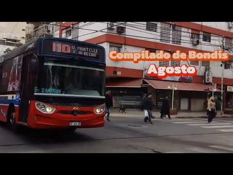 Compilado de Bondis Agosto 2025!!