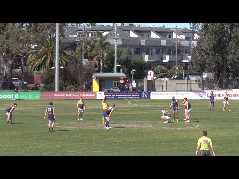 2018 VAFA Div 1 Reserves Grand Final: Hampton Rovers v Ormond