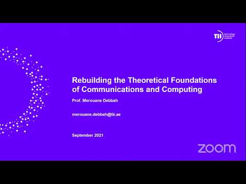 One World SP Seminar (09/16/2021) - Mérouane Debbah