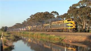 preview picture of video 'S303-T341-T378-T320-T333-B74 Arnold Sat 02/10/10'
