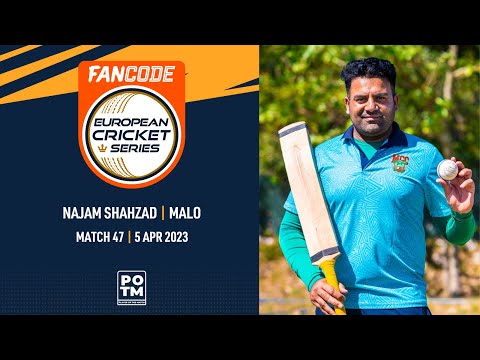 POTM: N.Shahzad - MAL vs LCA | Highlights | FanCode ECS Portugal, Santarem 2023 | ECS23.155