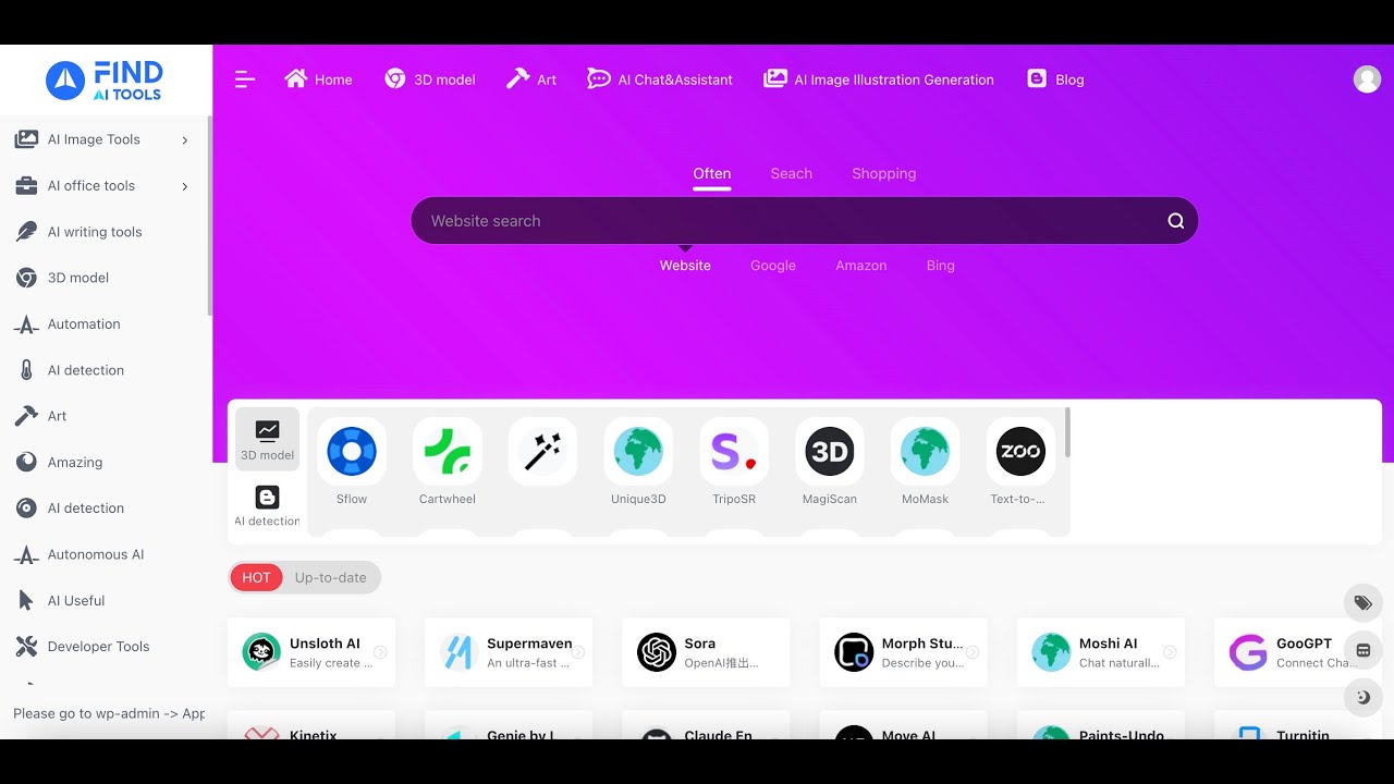 Discover the Power of AI Tools at FindAITools.me | AI Directory Website