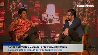 Marcela Bonfim fala das histórias dos negros barbadianos em Rondônia