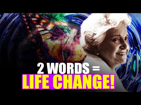 Conny Mendez's 2-Word Manifestation Technique. Change Your Mindset, Change Your Life