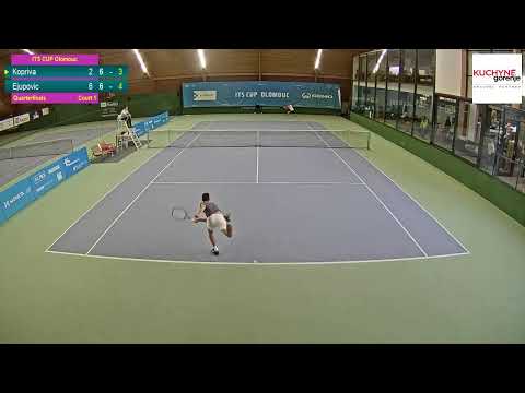 Court 1_18.10.2019 - ITS CUP Olomouc 2019 - ITF Men´s Circuit 15 000$