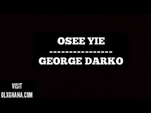 Rex Gyamfi - Osee Yie (Audio)