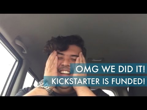 My Kickstarter Got Fully Funded Today!
