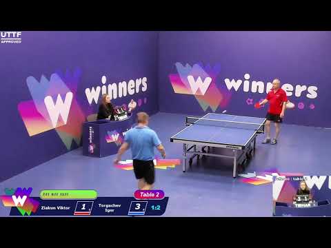 Winners League  08.04.21  Ziakun Viktor - Torgachev Igor 22:30