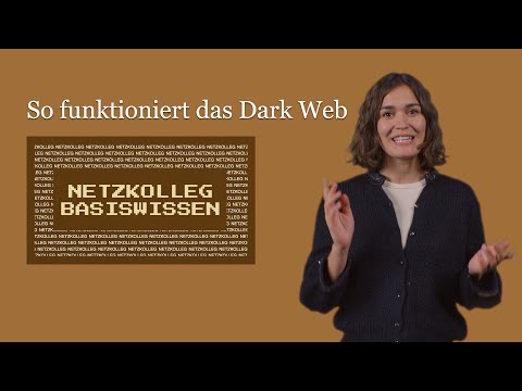 Netzkolleg Basiswissen – Das Darkweb (Grundlagen der Technik - Abiturvorbereitung)