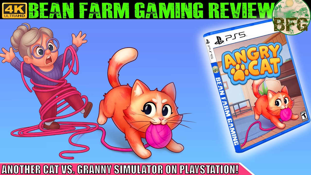 Angry Cat Review (PS5)