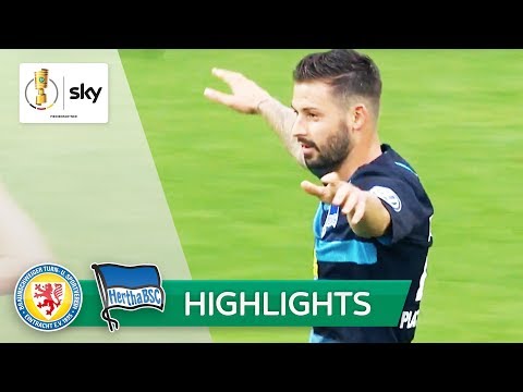 Eintracht Braunschweig - Hertha BSC 1:2 | Highlights - DFB-Pokal 2018/19 - 1. Runde