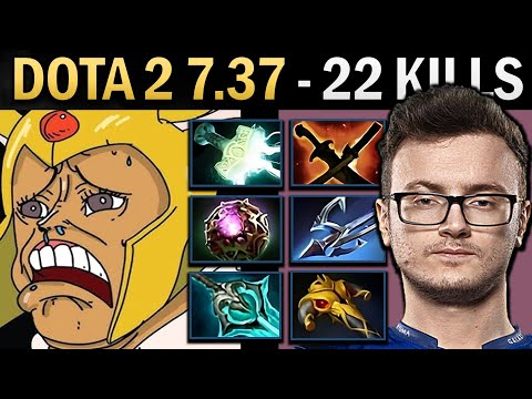 Legion Commander Gameplay Miracle with 22 Kills and Harpoon - TI14